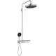 IS-Duschsystem-m-Brausethermostat-Solos-mit-LED-Leuchtring-Chrom-A7883AA gallery number 1